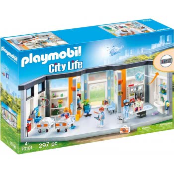 Playmobil Large Hospital 70191 4008789701916