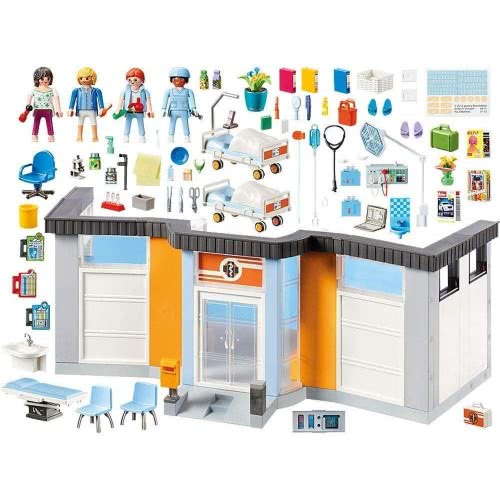 Playmobil Large Hospital 70191 4008789701916