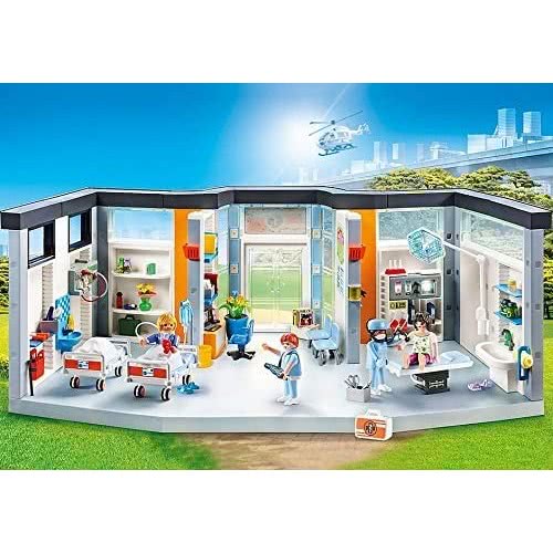 Playmobil Large Hospital 70191 4008789701916
