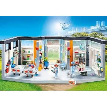 Playmobil Large Hospital 70191 4008789701916