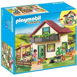 Playmobil Αγροικία Με Ζωάκια 70133 4008789701336