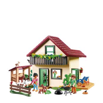 Playmobil Αγροικία Με Ζωάκια 70133 4008789701336
