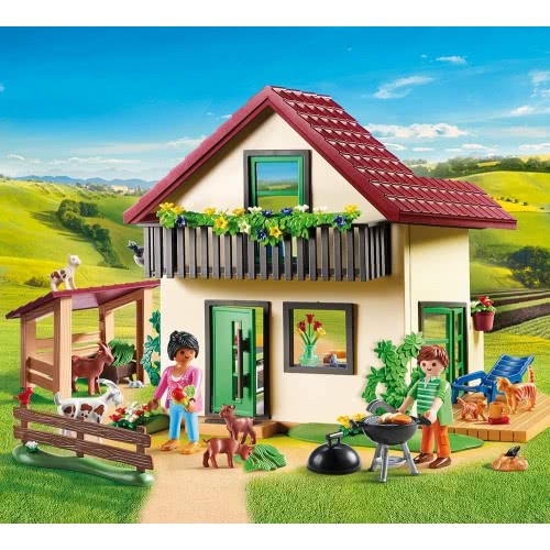 Playmobil Modern Farm House 70133 4008789701336