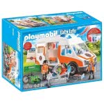 Playmobil Hospital Ambulance With Lights And Sound 70049 4008789700490