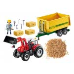 Playmobil Μεγάλο Τρακτέρ Με Ρυμούλκα Τροφοδοσίας 70131 4008789701312