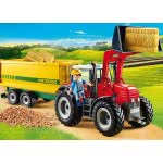Playmobil Farm Tractor With Feed Trailer 70131 4008789701312