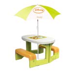 Smoby Winnie The Pooh Picnic Table And Parasol 310272 3032163102724