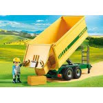 Playmobil Μεγάλο Τρακτέρ Με Ρυμούλκα Τροφοδοσίας 70131 4008789701312