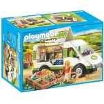 Playmobil Toy Mobile Farmers Market Van 70134 4008789701343