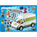 Playmobil Toy Mobile Farmers Market Van 70134 4008789701343