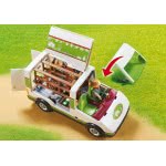 Playmobil Toy Mobile Farmers Market Van 70134 4008789701343