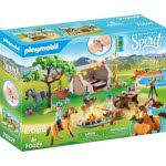 Playmobil Dreamworks Spirit Riding Free Καλοκαιρινή Κατασκήνωση 70329 4008789703293