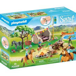 Playmobil Dreamworks Spirit Riding Free Καλοκαιρινή Κατασκήνωση 70329 4008789703293
