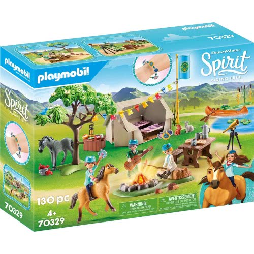 Playmobil Dreamworks Spirit Riding Free Summer Campground 70329 4008789703293