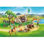 Playmobil Dreamworks Spirit Riding Free Καλοκαιρινή Κατασκήνωση 70329 4008789703293