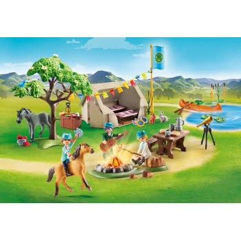 Playmobil Dreamworks Spirit Riding Free Summer Campground 70329 4008789703293