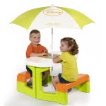 Smoby Winnie The Pooh Picnic Table And Parasol 310272 3032163102724