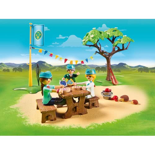 Playmobil Dreamworks Spirit Riding Free Summer Campground 70329 4008789703293