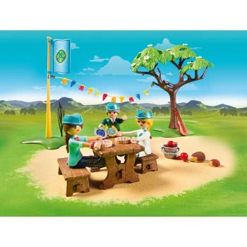 Playmobil Dreamworks Spirit Riding Free Καλοκαιρινή Κατασκήνωση 70329 4008789703293
