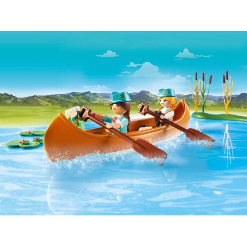 Playmobil Dreamworks Spirit Riding Free Καλοκαιρινή Κατασκήνωση 70329 4008789703293