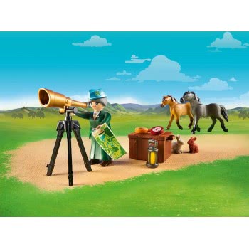 Playmobil Dreamworks Spirit Riding Free Summer Campground 70329 4008789703293
