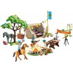 Playmobil Dreamworks Spirit Riding Free Καλοκαιρινή Κατασκήνωση 70329 4008789703293