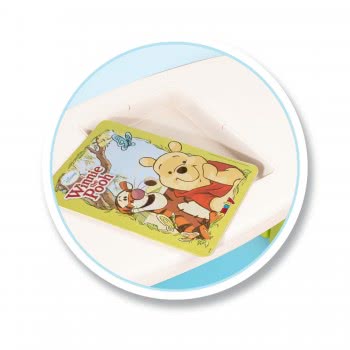 Smoby Winnie The Pooh Picnic Table And Parasol 310272 3032163102724