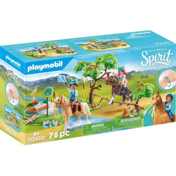 Playmobil Dreamworks Spirit Riding Free River Challenge 70330 4008789703309