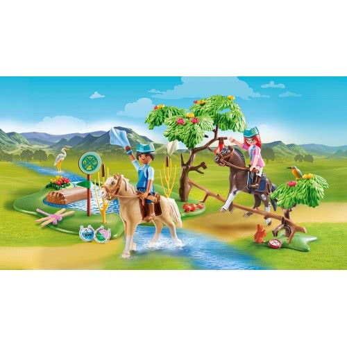 Playmobil Dreamworks Spirit Riding Free River Challenge 70330 4008789703309