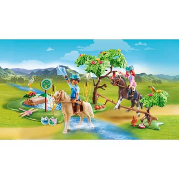 Playmobil Dreamworks Spirit Riding Free River Challenge 70330 4008789703309