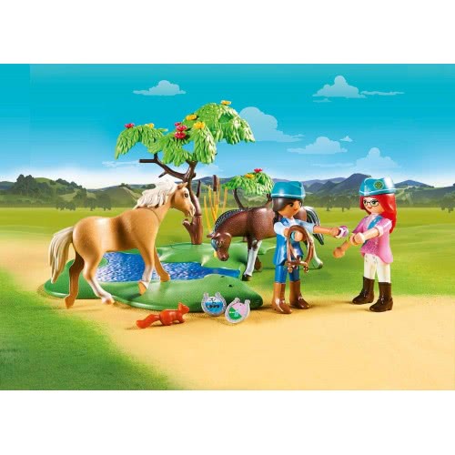 Playmobil Dreamworks Spirit Riding Free River Challenge 70330 4008789703309