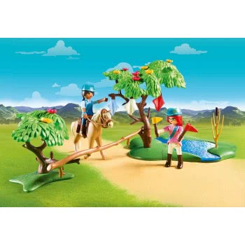 Playmobil Dreamworks Spirit Riding Free River Challenge 70330 4008789703309