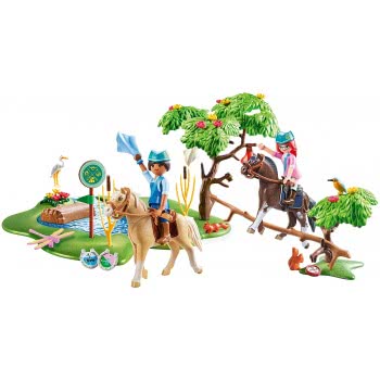 Playmobil Dreamworks Spirit Riding Free River Challenge 70330 4008789703309