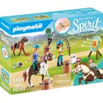 Playmobil Dreamworks Spirit Riding Free Μάθημα Τοξοβολίας 70331 4008789703316