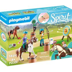 Dreamworks Spirit Outdoor Adventure By Playmobil Toy 70331 4008789703316