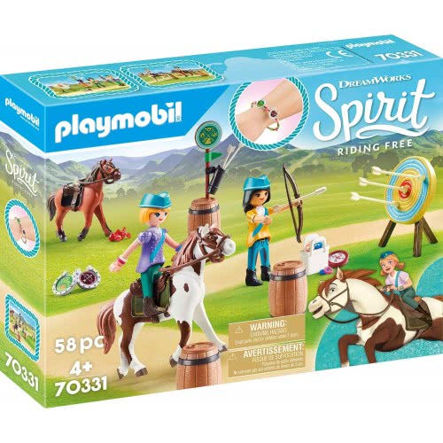 Dreamworks Spirit Outdoor Adventure By Playmobil Toy 70331 4008789703316