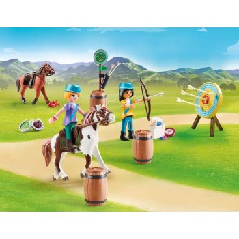 Dreamworks Spirit Outdoor Adventure By Playmobil Toy 70331 4008789703316
