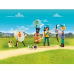 Playmobil Dreamworks Spirit Riding Free Μάθημα Τοξοβολίας 70331 4008789703316