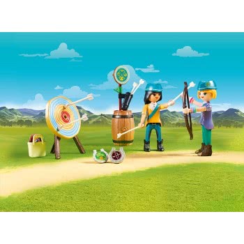 Dreamworks Spirit Outdoor Adventure By Playmobil Toy 70331 4008789703316