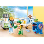 Playmobil Παιδικό Δωμάτιο Νοσηλείας 70192 4008789701923
