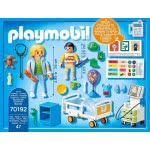 Playmobil Παιδικό Δωμάτιο Νοσηλείας 70192 4008789701923