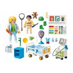 Playmobil Παιδικό Δωμάτιο Νοσηλείας 70192 4008789701923
