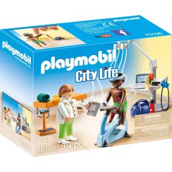 Playmobil Hospital Physiotherapist 70195 4008789701954
