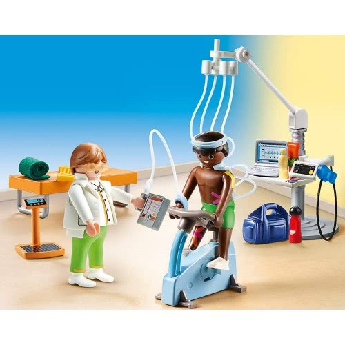 Playmobil Hospital Physiotherapist 70195 4008789701954
