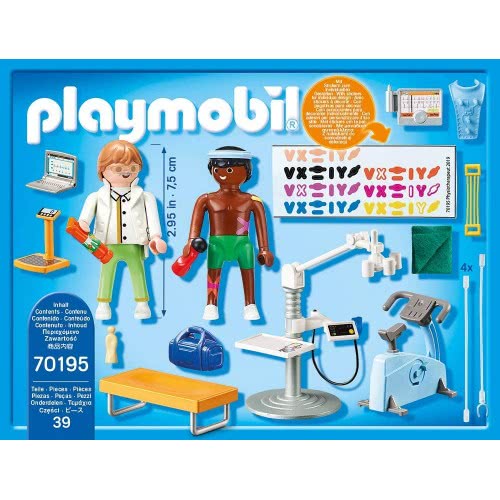 Playmobil Hospital Physiotherapist 70195 4008789701954