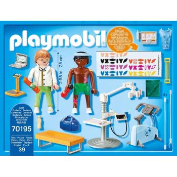 Playmobil Hospital Physiotherapist 70195 4008789701954