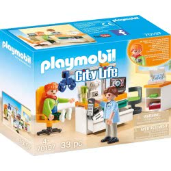 Playmobil At The Specialist Doctor: Ophthalmologist 70197 4008789701978
