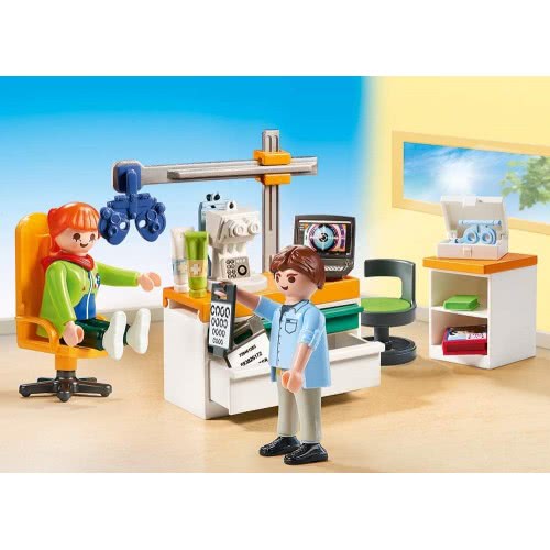 Playmobil At The Specialist Doctor: Ophthalmologist 70197 4008789701978