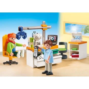Playmobil At The Specialist Doctor: Ophthalmologist 70197 4008789701978