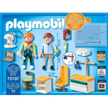 Playmobil At The Specialist Doctor: Ophthalmologist 70197 4008789701978
